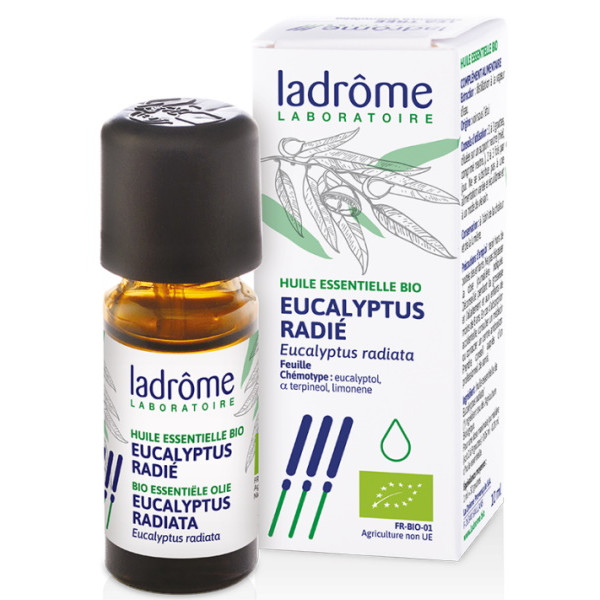 SUPLEMENT - BIO OLEJEK ETERYCZNY EUKALIPTUS RADIATA 10 ML LADRÔME
